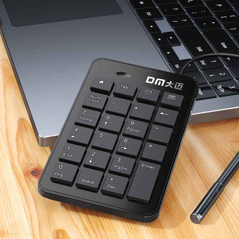 DM K16 Mini Number Keyboard Numpad