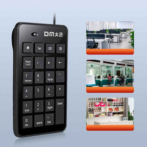 DM K16 Mini Number Keyboard Numpad