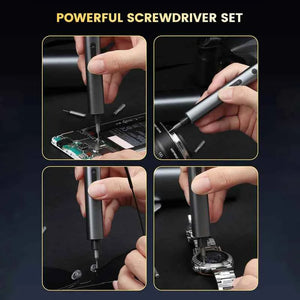 Screwdriver Set Portable Mini Electric 882071