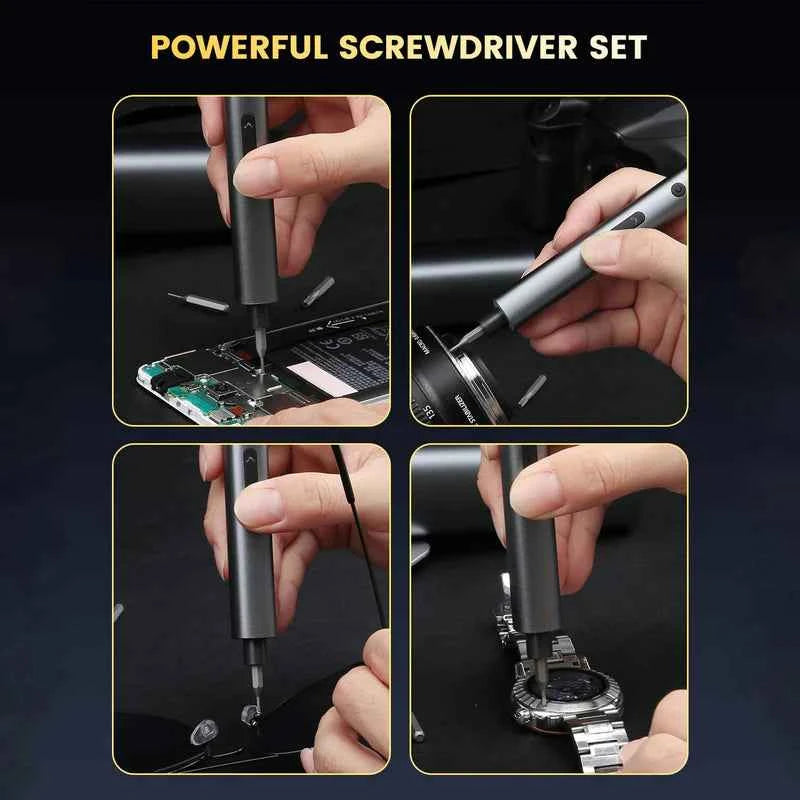 Screwdriver Set Portable Mini Electric 882071