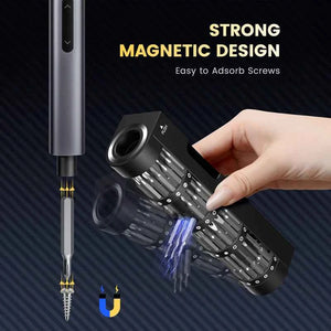 Screwdriver Set Portable Mini Electric 882071