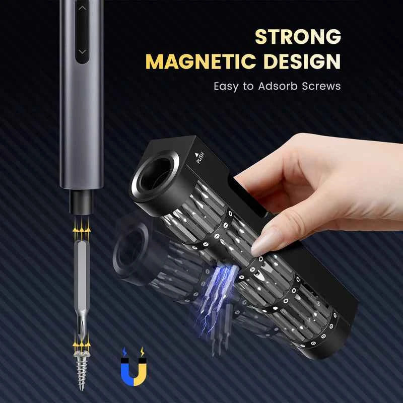 Screwdriver Set Portable Mini Electric 882071
