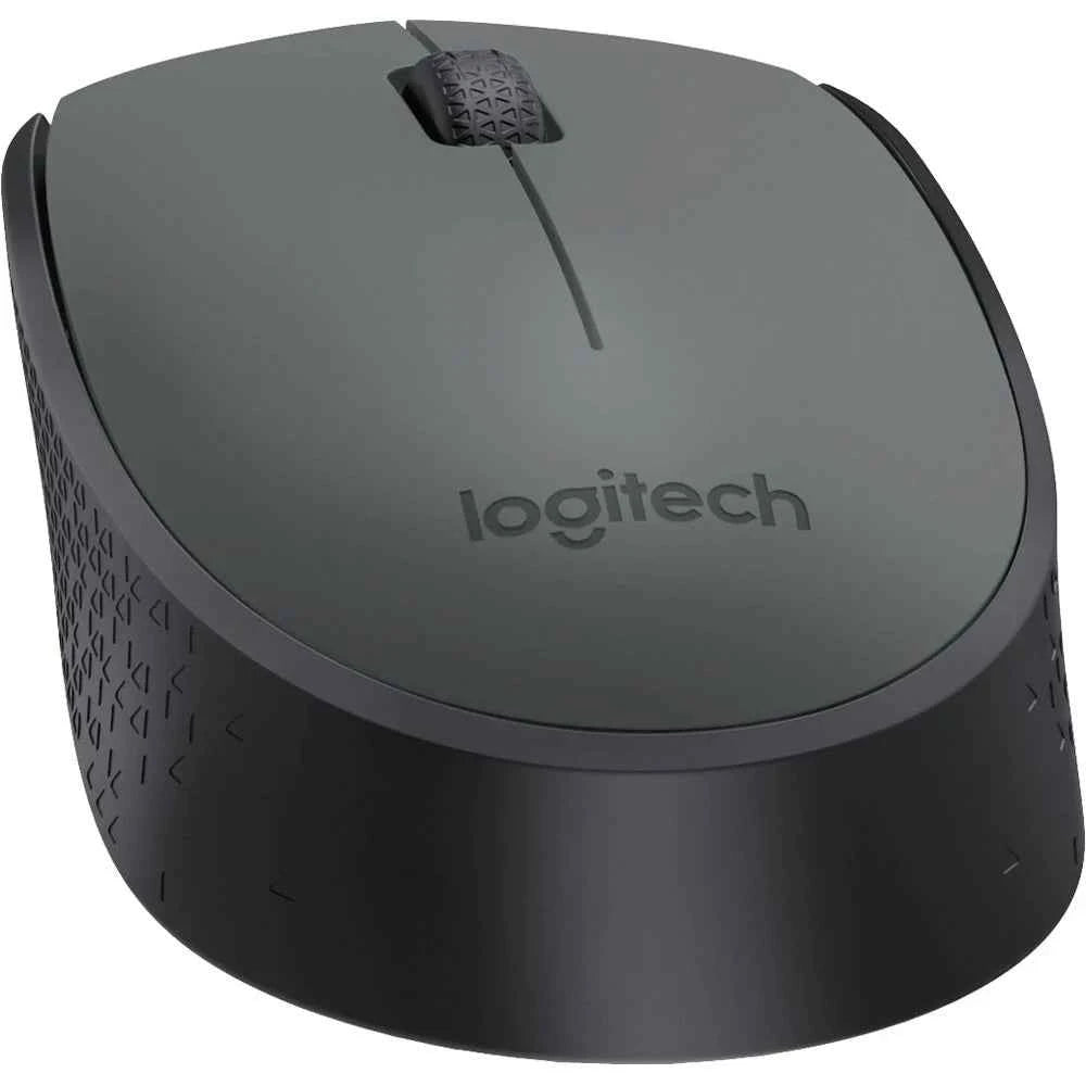 Logitech Wireless Keyboard and Mouse - Arabic MK235