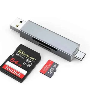 DM Card Reader USB2.0 +Type C CR017
