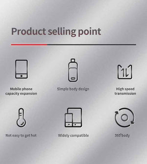 DM Flash Memory Type C With USB3.1 PD168