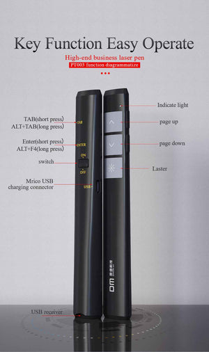 DM Laser pointer with Red light PT003