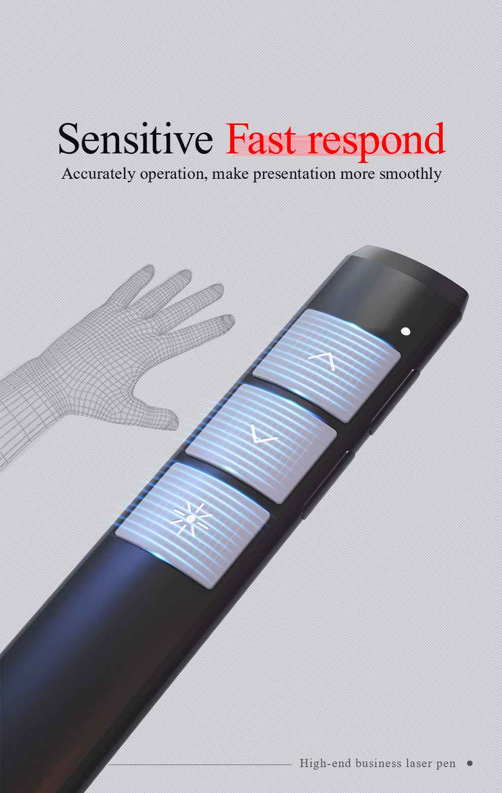 DM Laser pointer with Red light PT003