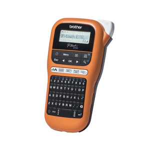 Label printer for electrical and datacom installations PT-E110VP - AWRO STORE