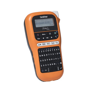 Label printer for electrical and datacom installations PT-E110VP - AWRO STORE