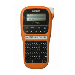 Label printer for electrical and datacom installations PT-E110VP - AWRO STORE