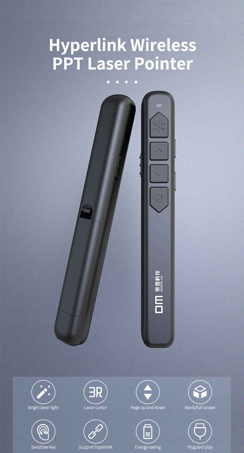 DM Laser pointer with Red light PT001C