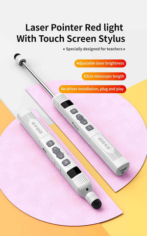 DM Laser pointer- Red light with Touch Screen Stylus PT012