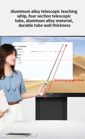 DM Laser pointer- Red light with Touch Screen Stylus PT012