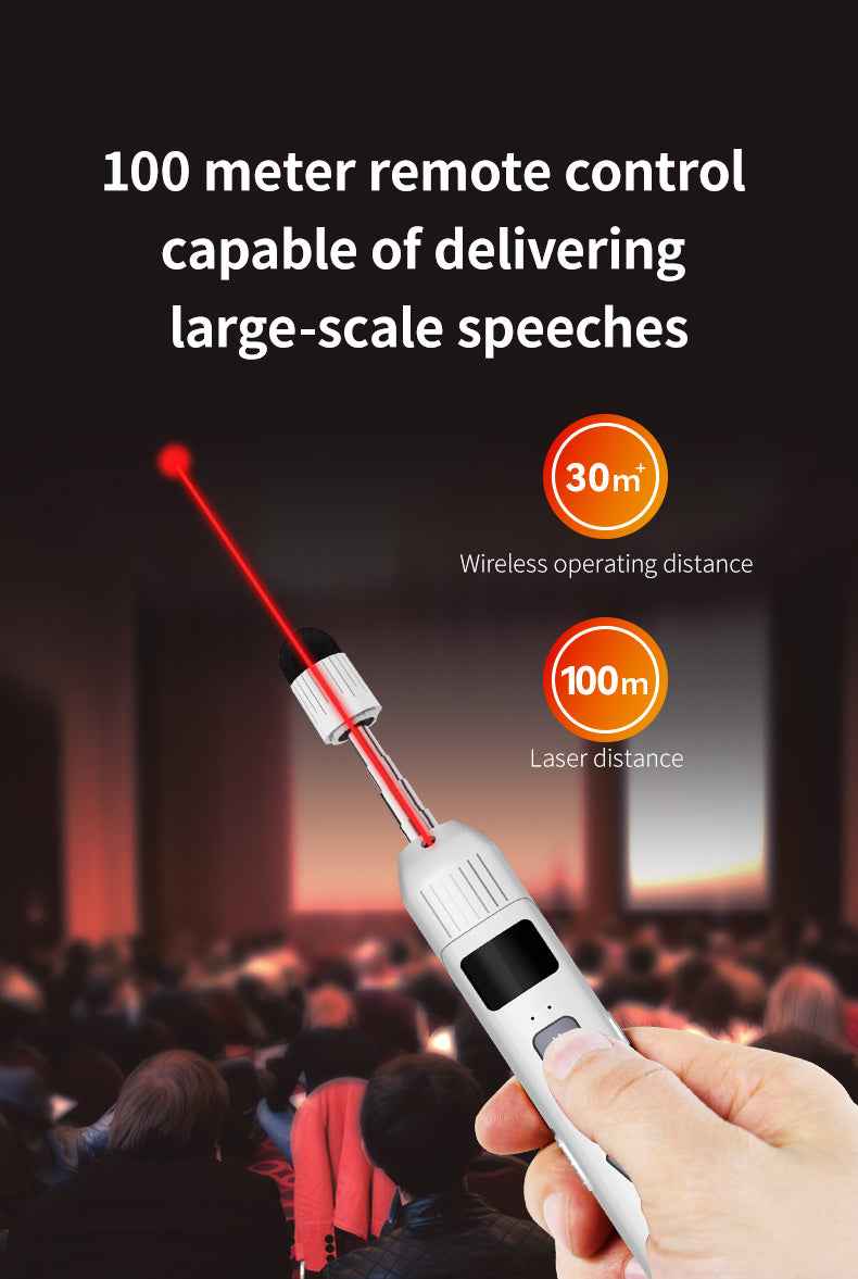 DM Laser pointer- Red light with Touch Screen Stylus PT012