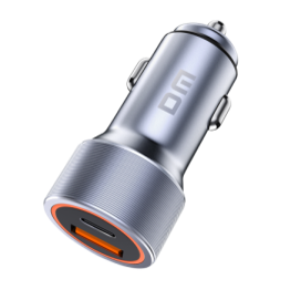 DM Car Charge 54W Type C+USB AT002