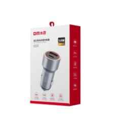DM Car Charge 54W Type C+USB AT002