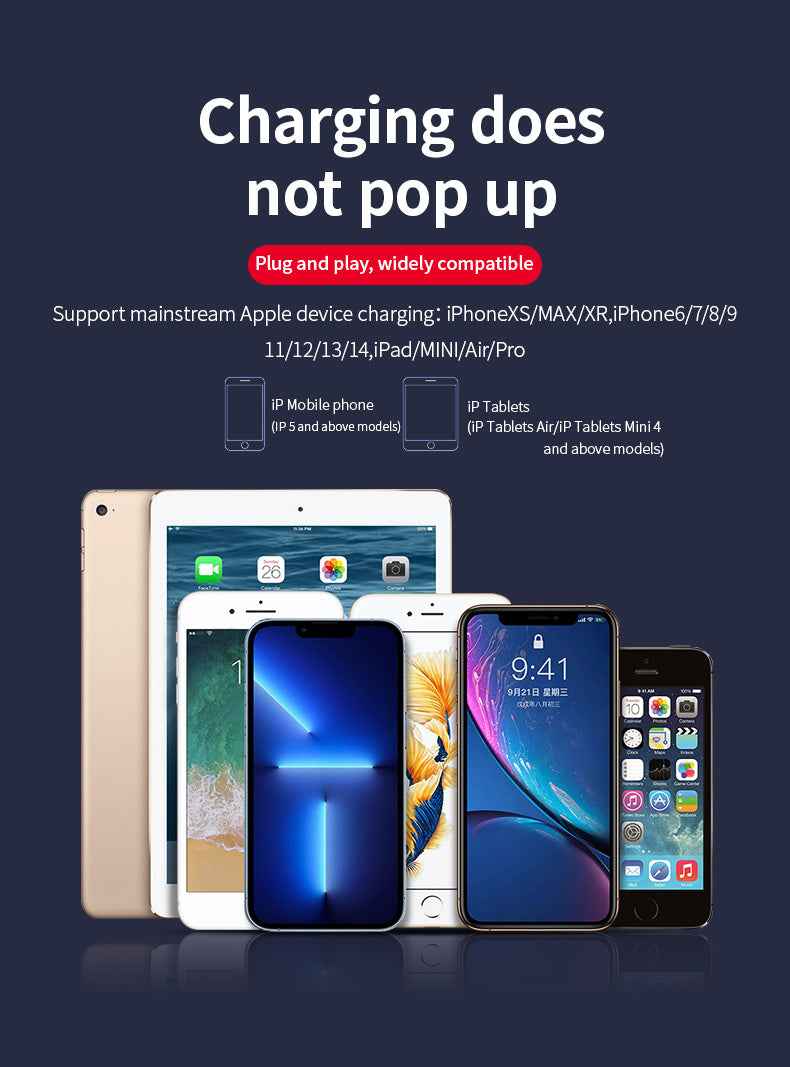 DM USB to Lightning 27W Fast Charging SL029
