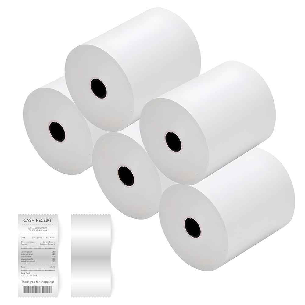 AWROX Thermal Receipt 80*80