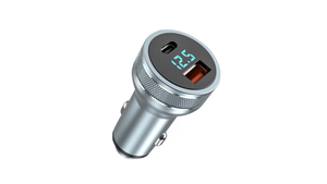 DM Car Charge 54W Type C+USB AT002 - AWRO STORE
