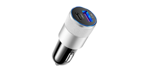 DM Car Charge 54W Type C+USB AT002 - AWRO STORE