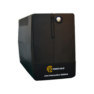 Power Solid Line Interactive UPS 1000VA / 600W - AWRO STORE