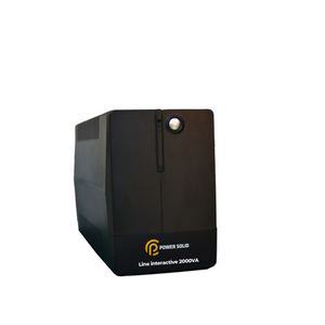 Power Solid Line Interactive UPS 2000VA / 1200W - AWRO STORE