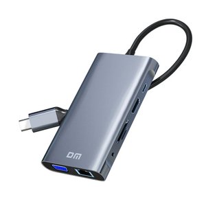 DM Type-C TO 10 Port HUB CHB055 - AWRO STORE