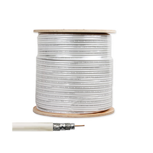 Coaxial Cable RG6 Quad Shielded Outdoor 250M - AWRO STORE