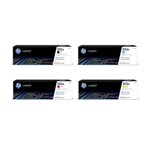 SET HP 203A Laserjet Toner Cartridge - AWRO STORE