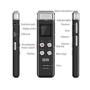 DM VOICE RECORDER V2-32G V2