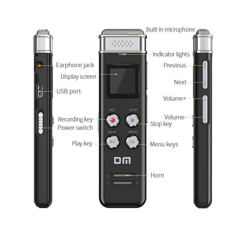 DM VOICE RECORDER V2-32G V2