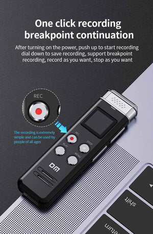 DM VOICE RECORDER V2-32G V2