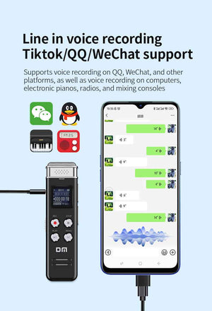 DM VOICE RECORDER V2-32G V2