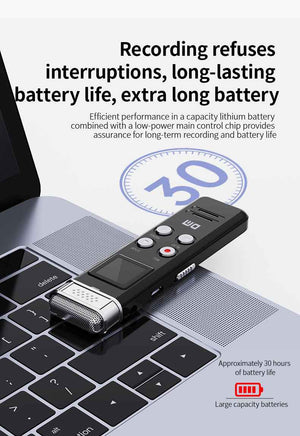 DM VOICE RECORDER V2-32G V2