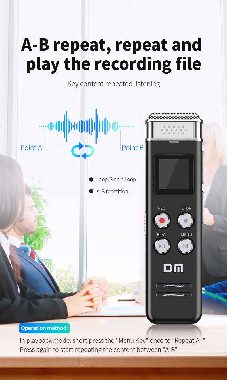 DM VOICE RECORDER V2-32G V2