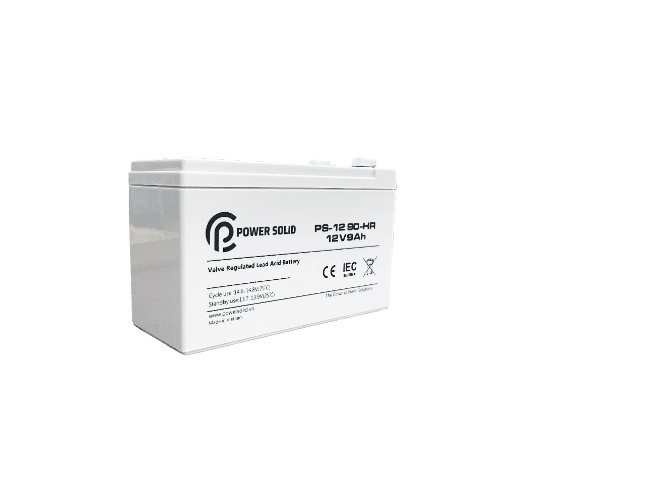 Power Solid High Rate Lead Acid Battery (12v - 9AH) HR - AWRO STORE