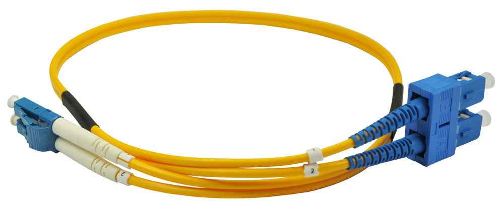 AWRO LINK Patch Cord SM DX G657A2 LC/UPC-SC/UPC