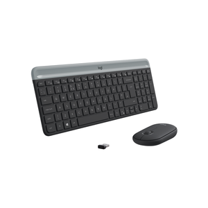 Logitech MK470 Slim Wireless Combo - Graphite&nbsp; - AWRO STORE