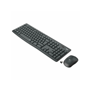 Logitech Wireless Keyboard and Mouse - Arabic MK235 - AWRO STORE