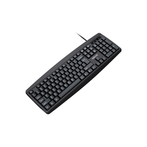 DM Keyboard Black Wired English K10 - AWRO STORE