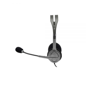 Logitech H111 Stereo Headset - 3.5mm Single - AWRO STORE