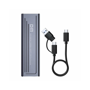 DM Enclosure M.2 NVMe USB 3.1 Gen2 Type-C HD1300 - AWRO STORE