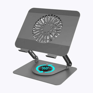 Laptop Stand With Fan and 360 V6