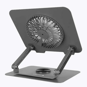 Laptop Stand With Fan and 360 V6
