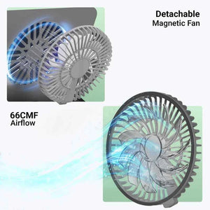 Laptop Stand With Fan and 360 V6