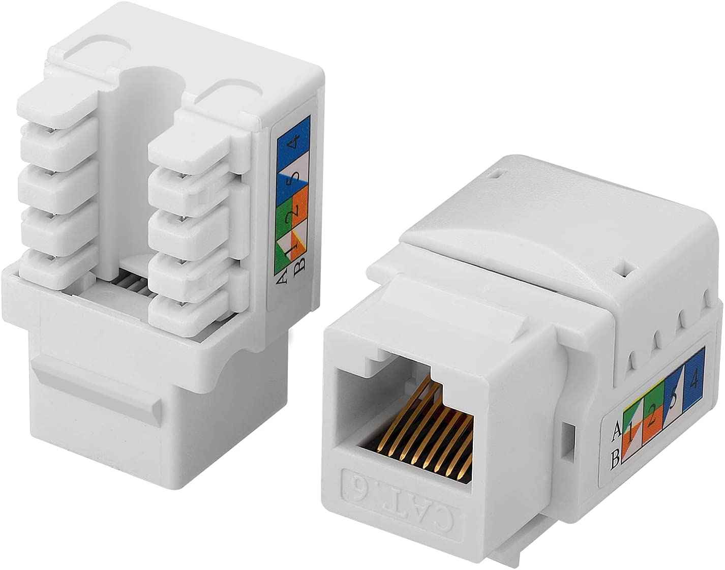 AWRO LINK keystone jack CAT6 Unshielded
