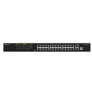 Ruijie 24-Port 10/100 Mbps with 2-Port Gigabit RG-ES126FGS-LP