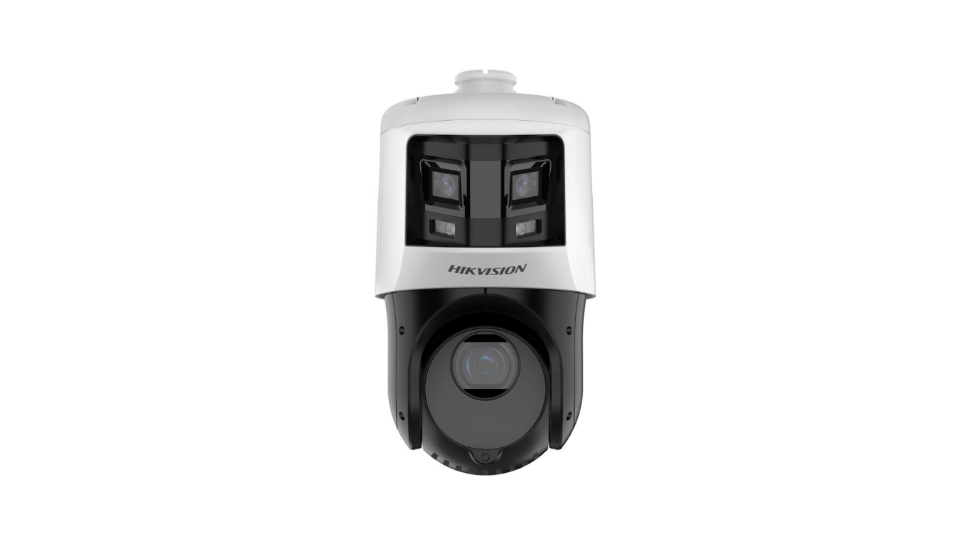 TandemVu 6+4MP 25X ColorVu & IR Acusense Panoramic Network Speed Dome DS-2SE4C425MWG-E/26(F0)