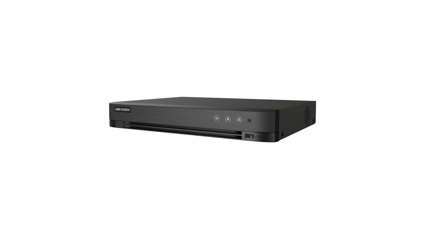 4-ch 1080p 1U H.265 AcuSense DVR iDS-7204HQHI-M1/XT