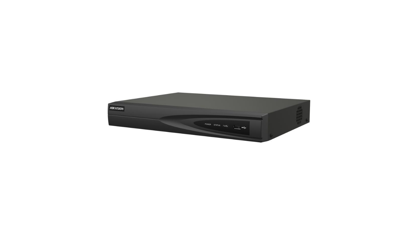8-ch 1U 4K NVR DS-7608NI-K1(B)